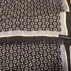 Chase employee attire - gauze scarf